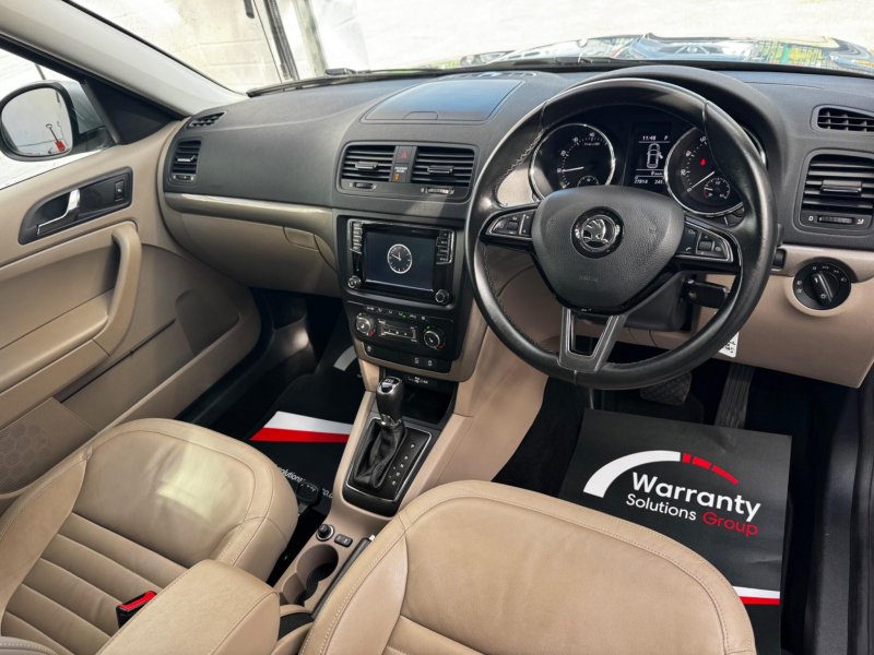 SKODA YETI