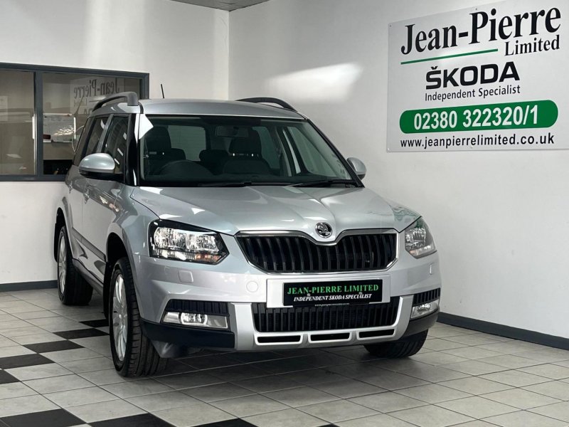 SKODA YETI