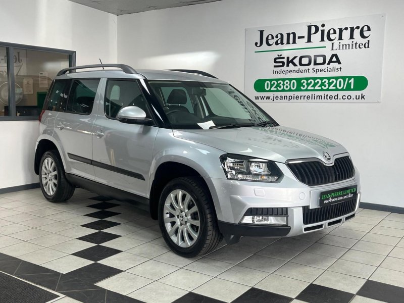 SKODA YETI