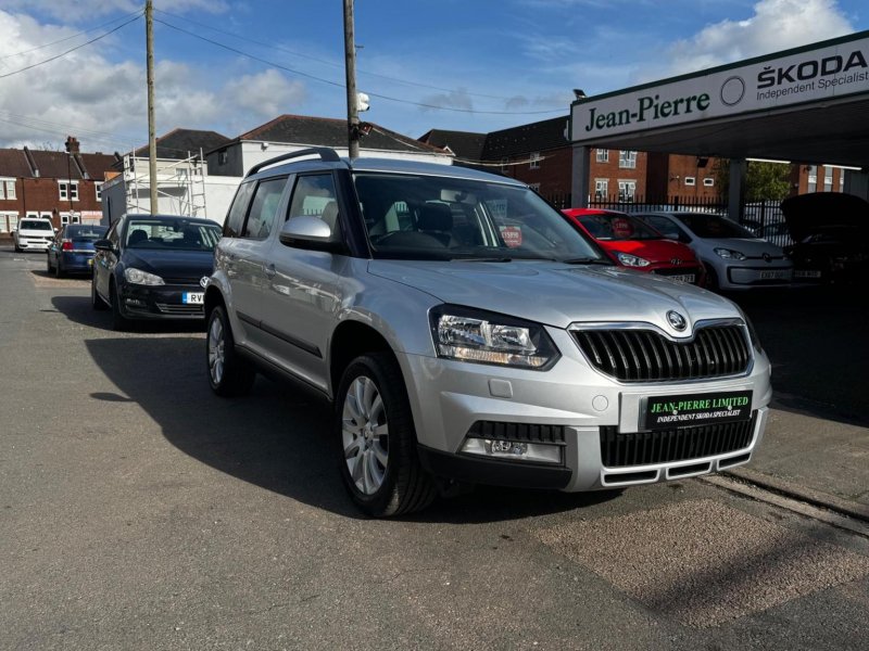 SKODA YETI