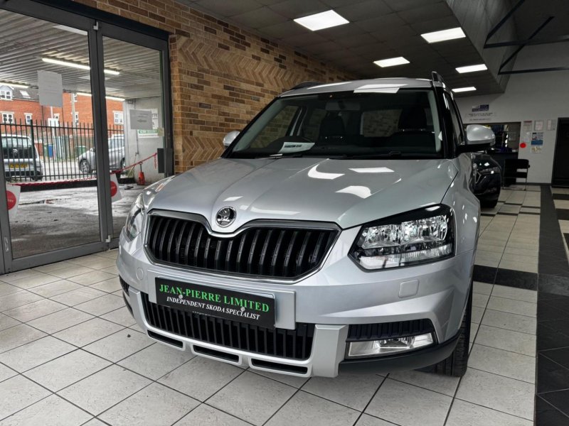 SKODA YETI