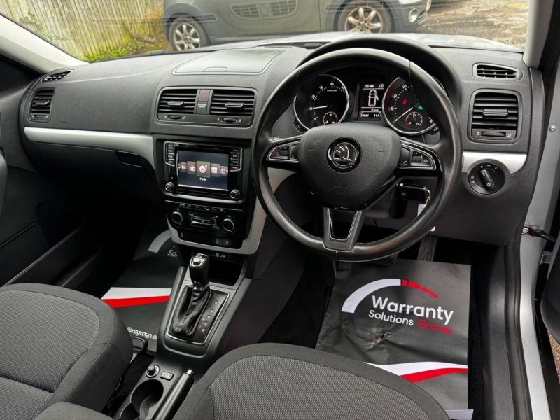 SKODA YETI