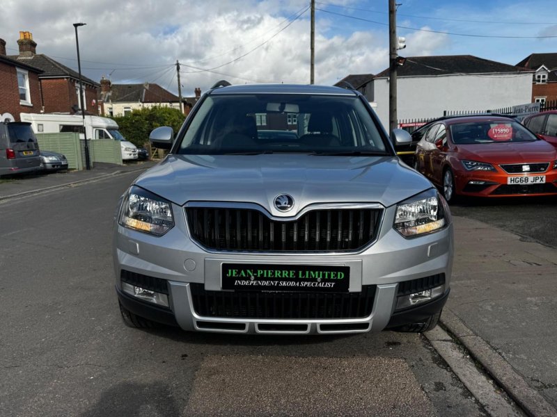 SKODA YETI