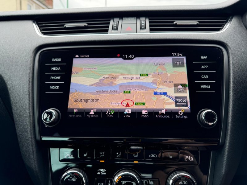 SKODA OCTAVIA