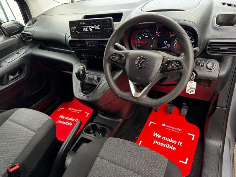 VAUXHALL COMBO