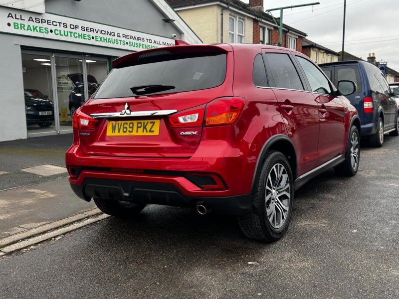MITSUBISHI ASX