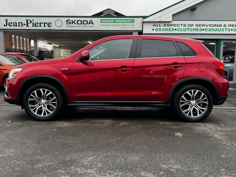 MITSUBISHI ASX