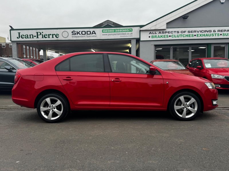 SKODA RAPID