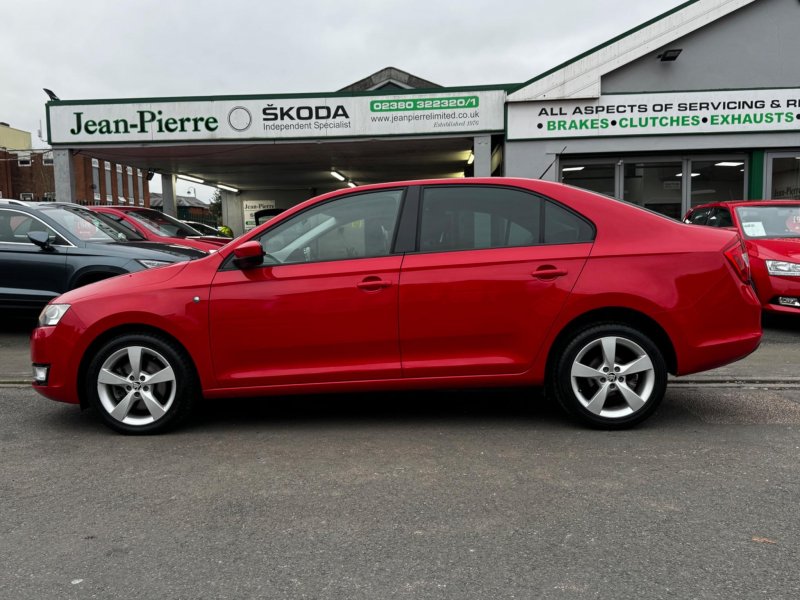 SKODA RAPID
