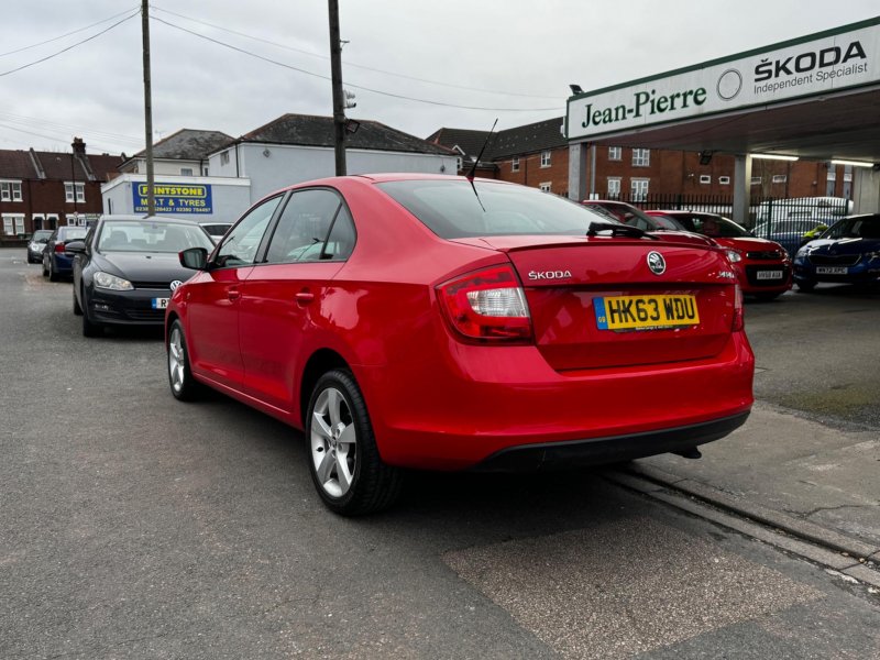 SKODA RAPID