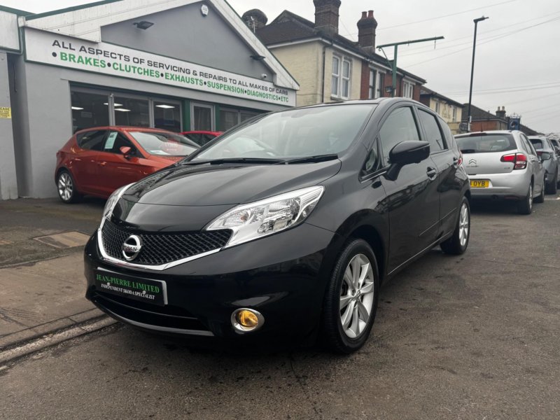 NISSAN NOTE
