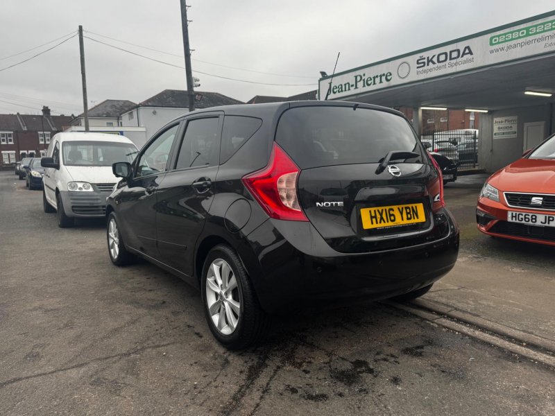NISSAN NOTE
