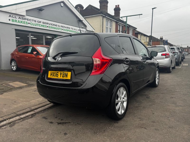 NISSAN NOTE