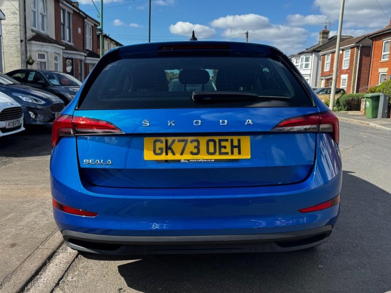 SKODA SCALA