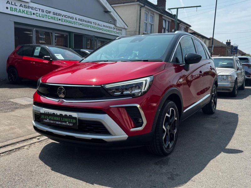 VAUXHALL CROSSLAND