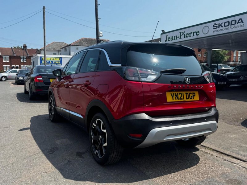 VAUXHALL CROSSLAND