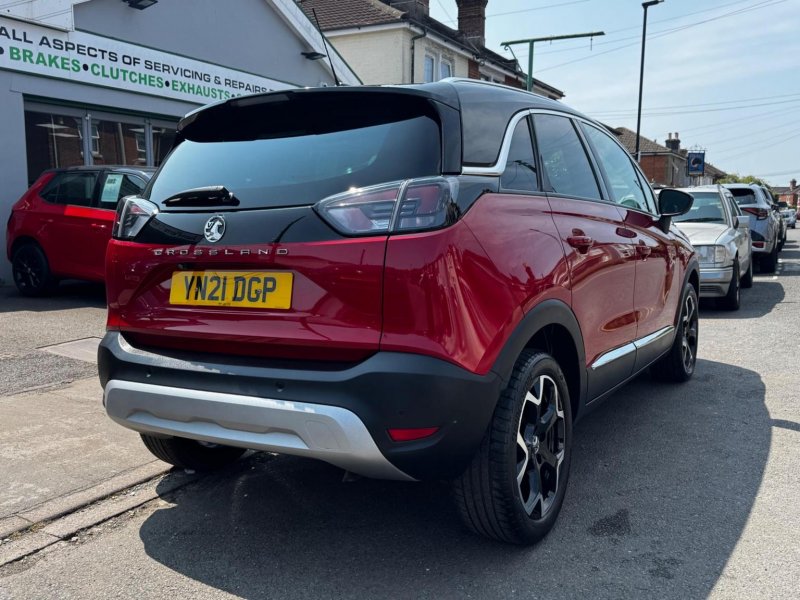 VAUXHALL CROSSLAND