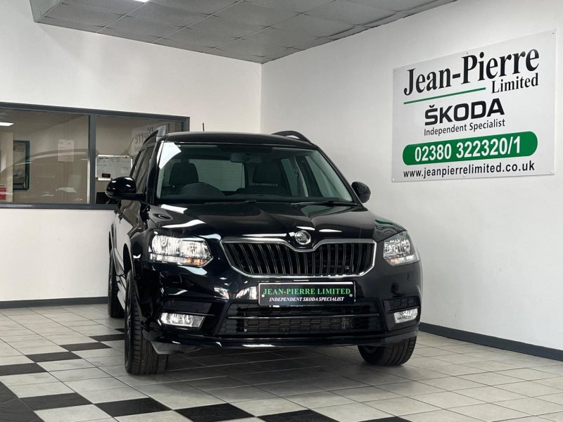 SKODA YETI