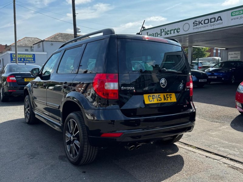 SKODA YETI